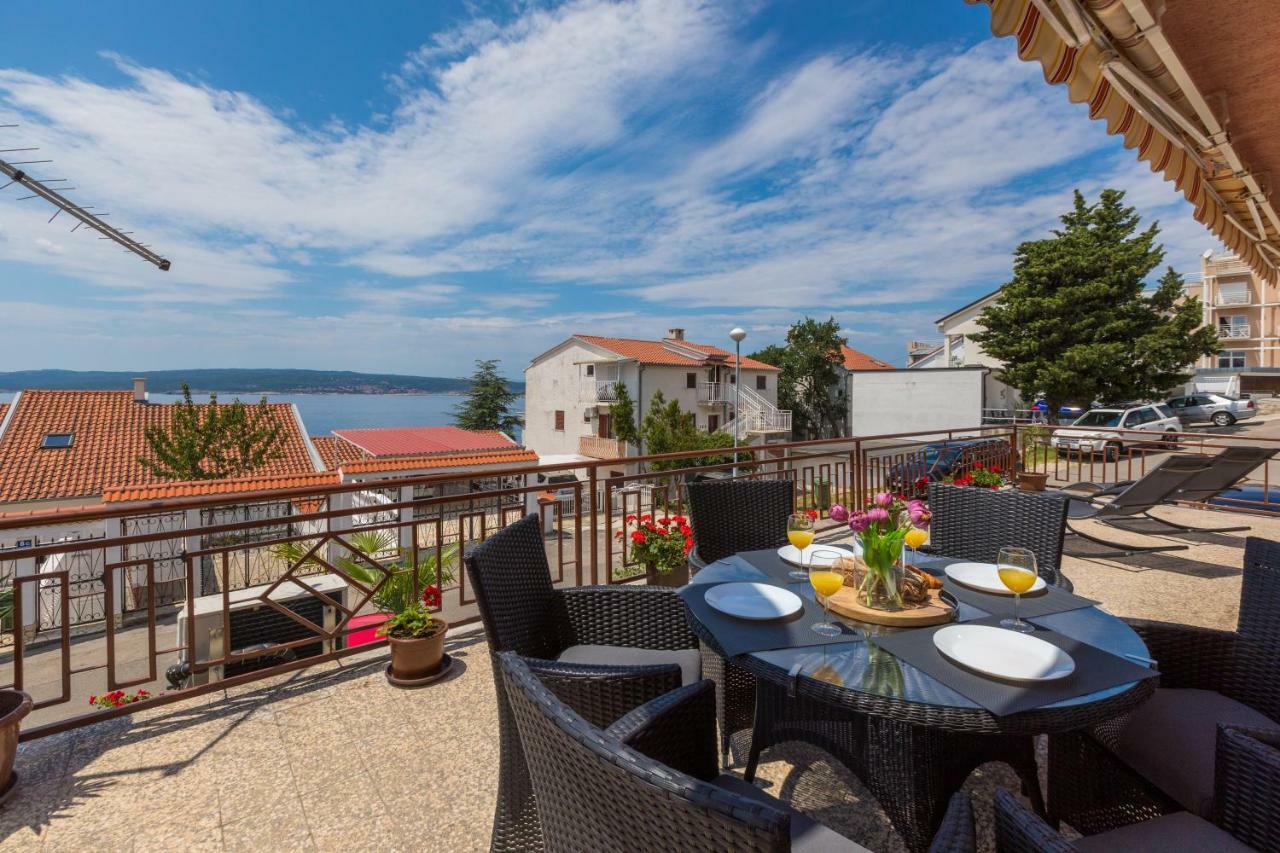 Apartment Ankica L4 Crikvenica Esterno foto
